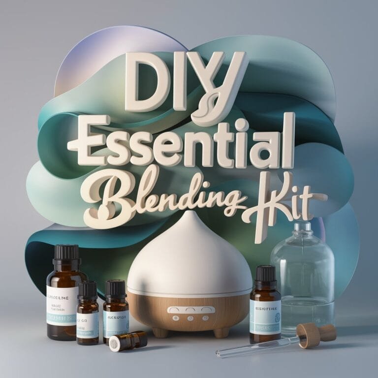 DIY Bliss: Create Your Own Essential Oil Blends