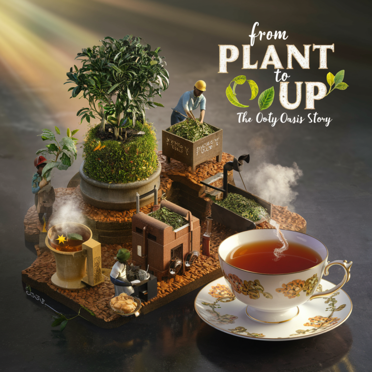 From Plant to Cup The Ooty Oasis Story