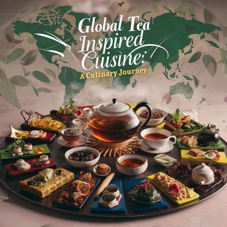 Global Tea Inspired Cuisine: A Culinary Journey
