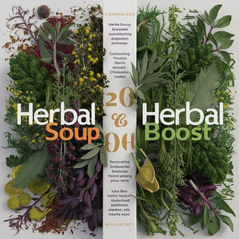 Herbal Soup or Herbal Boost
