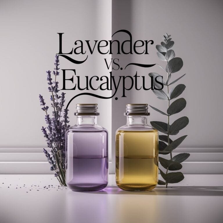 lavender vs eucalyptus oils