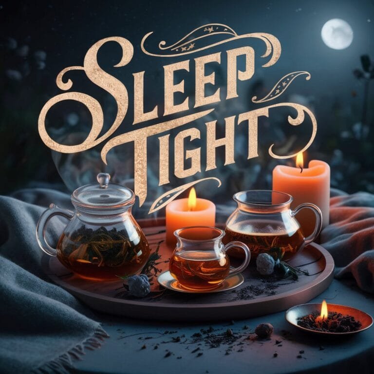 Sleep Tight: Nighttime Teas for Restful Sleep