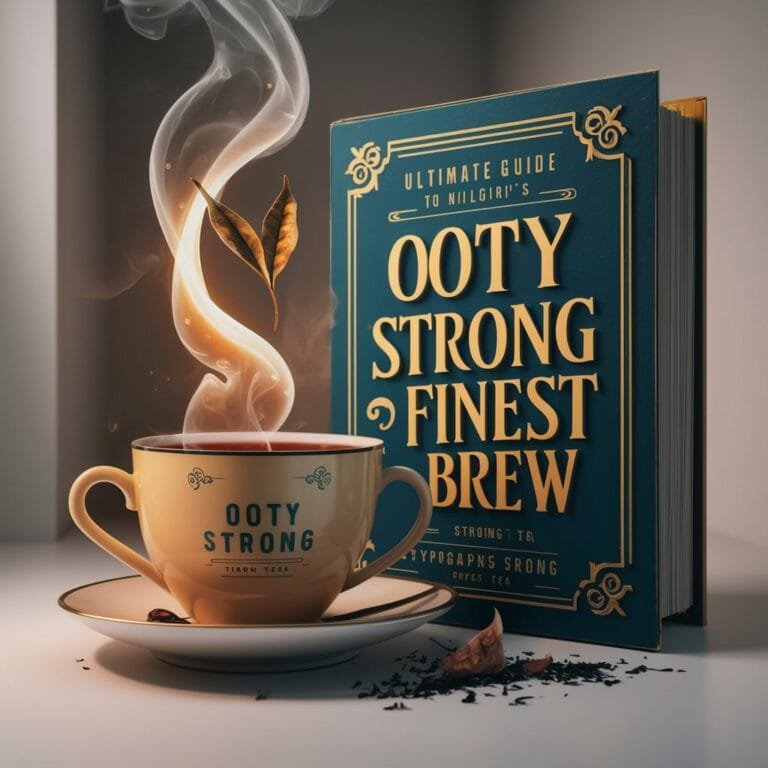 Ooty Strong Tea: Ultimate Guide to Nilgiri's Finest Brew