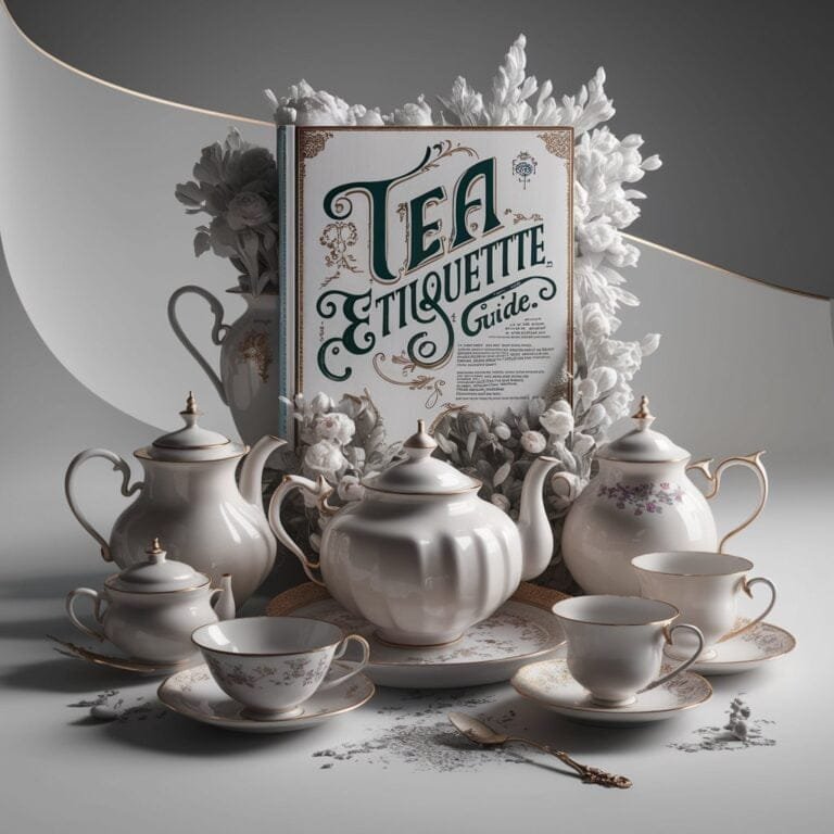 A comprehensive guide to tea etiquette, covering proper serving techniques, cultural customs, and social graces for a refined tea experience.